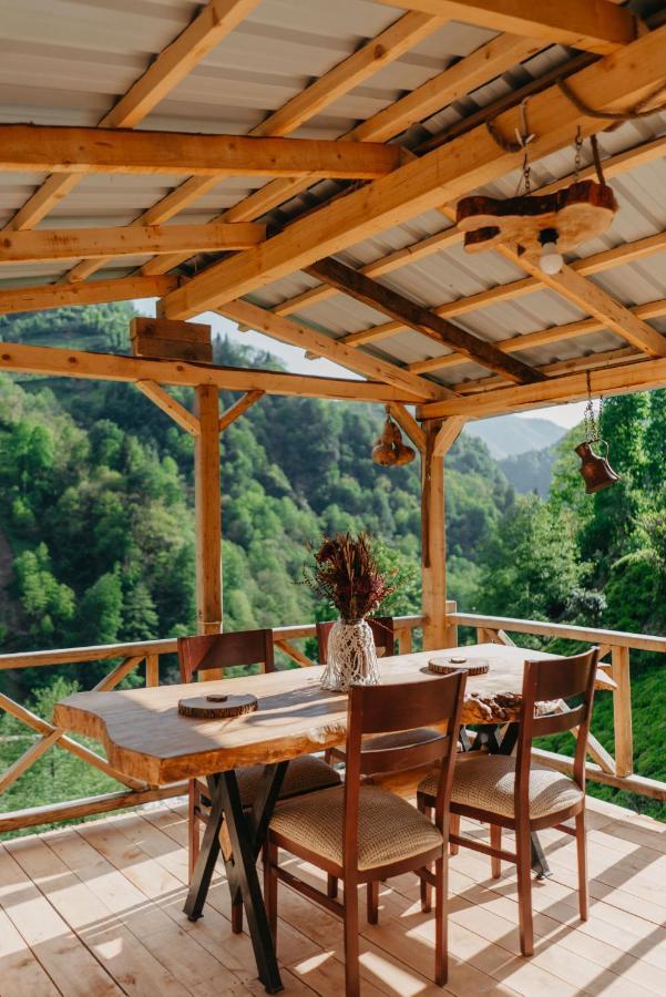 Purkinora Bungalov Çamlıhemşin 외부 사진