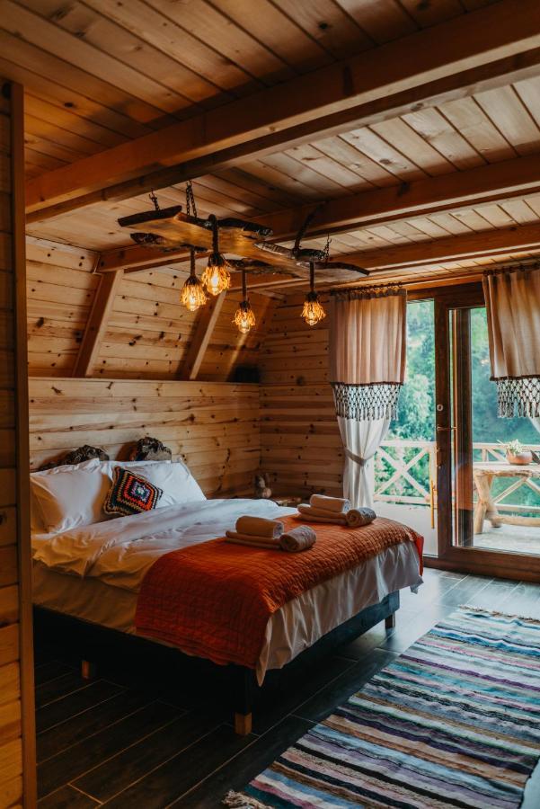 Purkinora Bungalov Çamlıhemşin 외부 사진