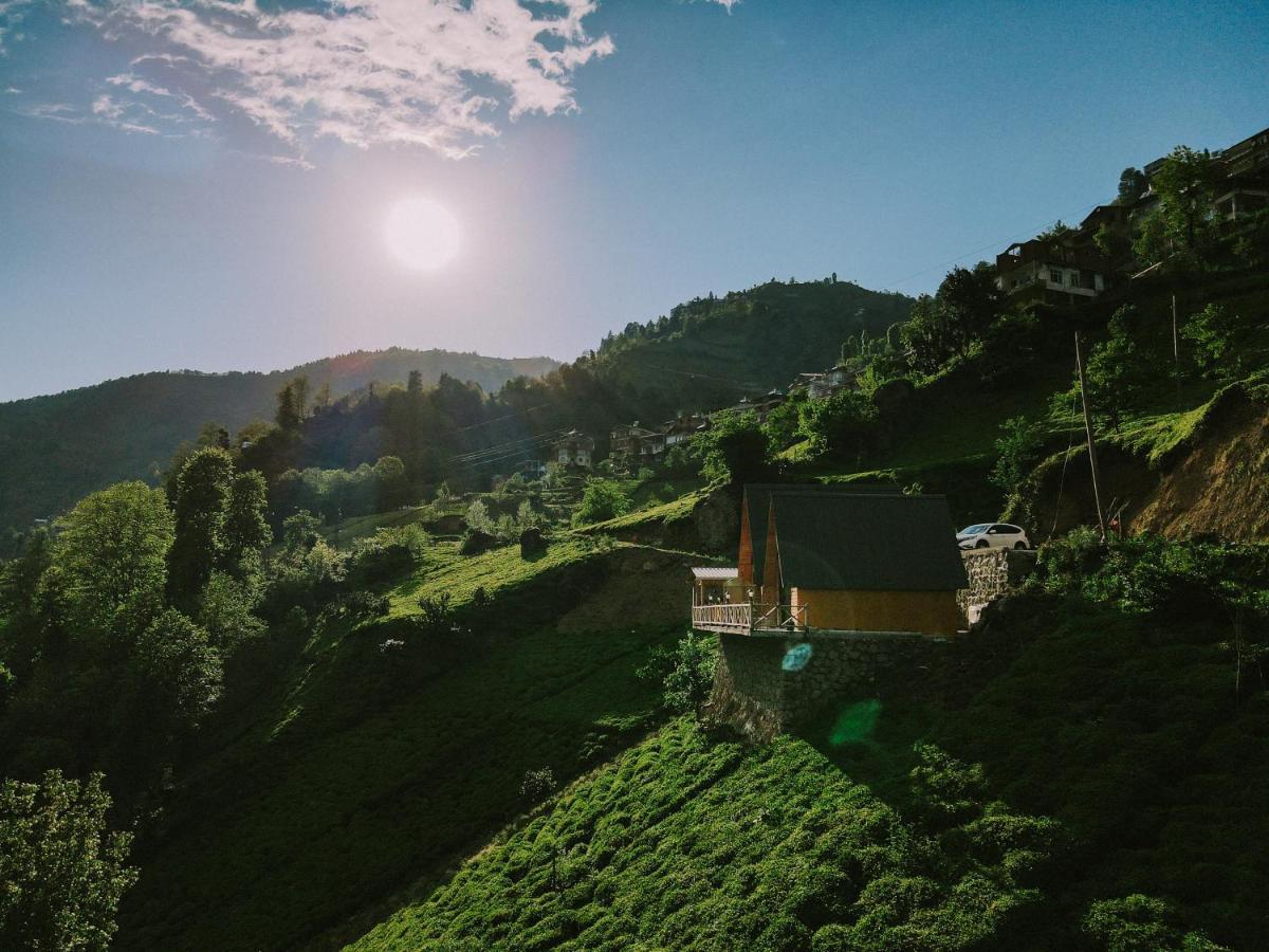 Purkinora Bungalov Çamlıhemşin 외부 사진