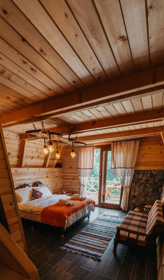 Purkinora Bungalov Çamlıhemşin 외부 사진