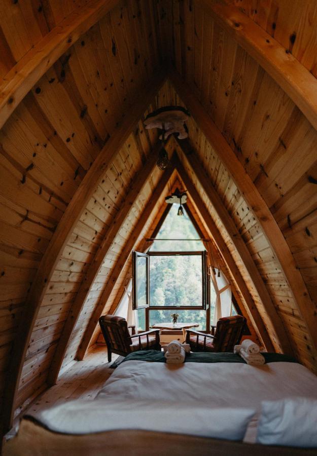 Purkinora Bungalov Çamlıhemşin 외부 사진