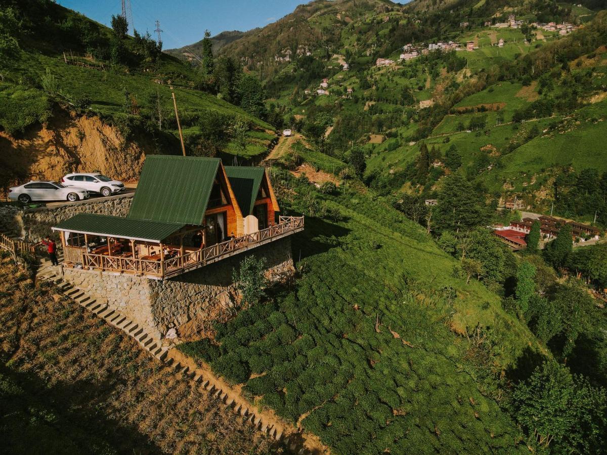 Purkinora Bungalov Çamlıhemşin 외부 사진