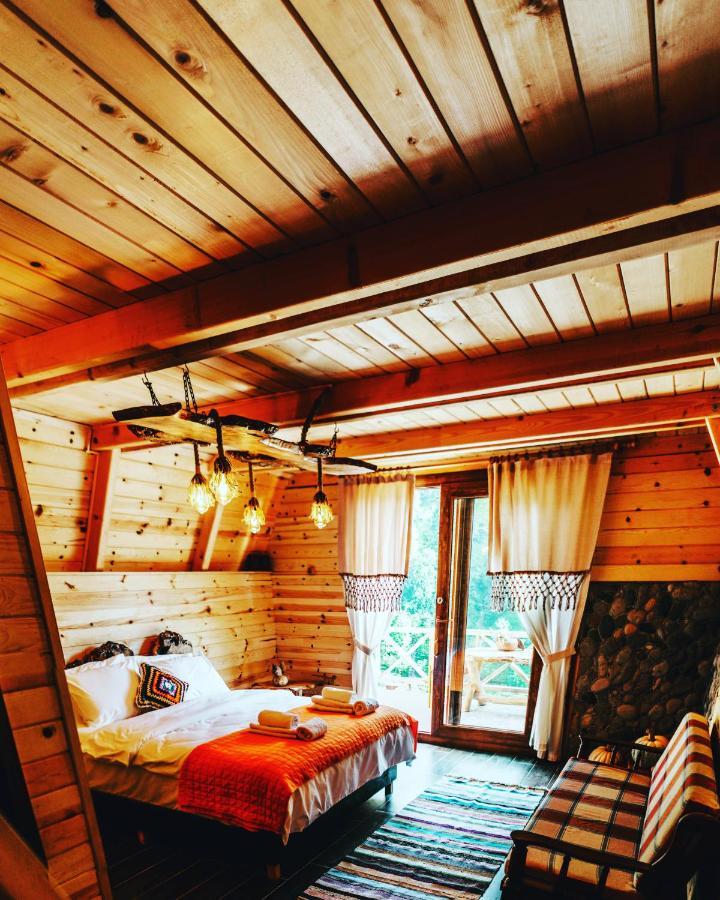 Purkinora Bungalov Çamlıhemşin 외부 사진