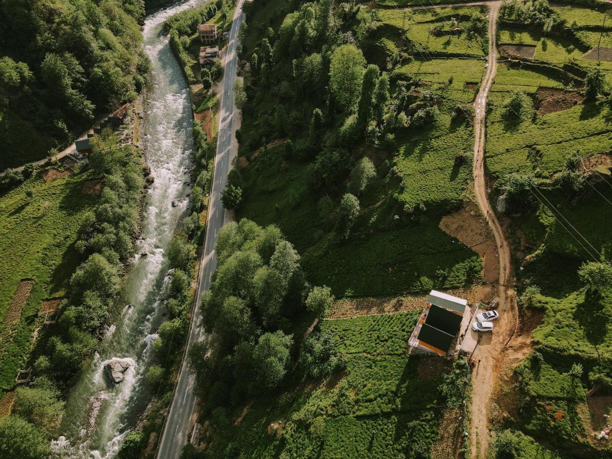 Purkinora Bungalov Çamlıhemşin 외부 사진