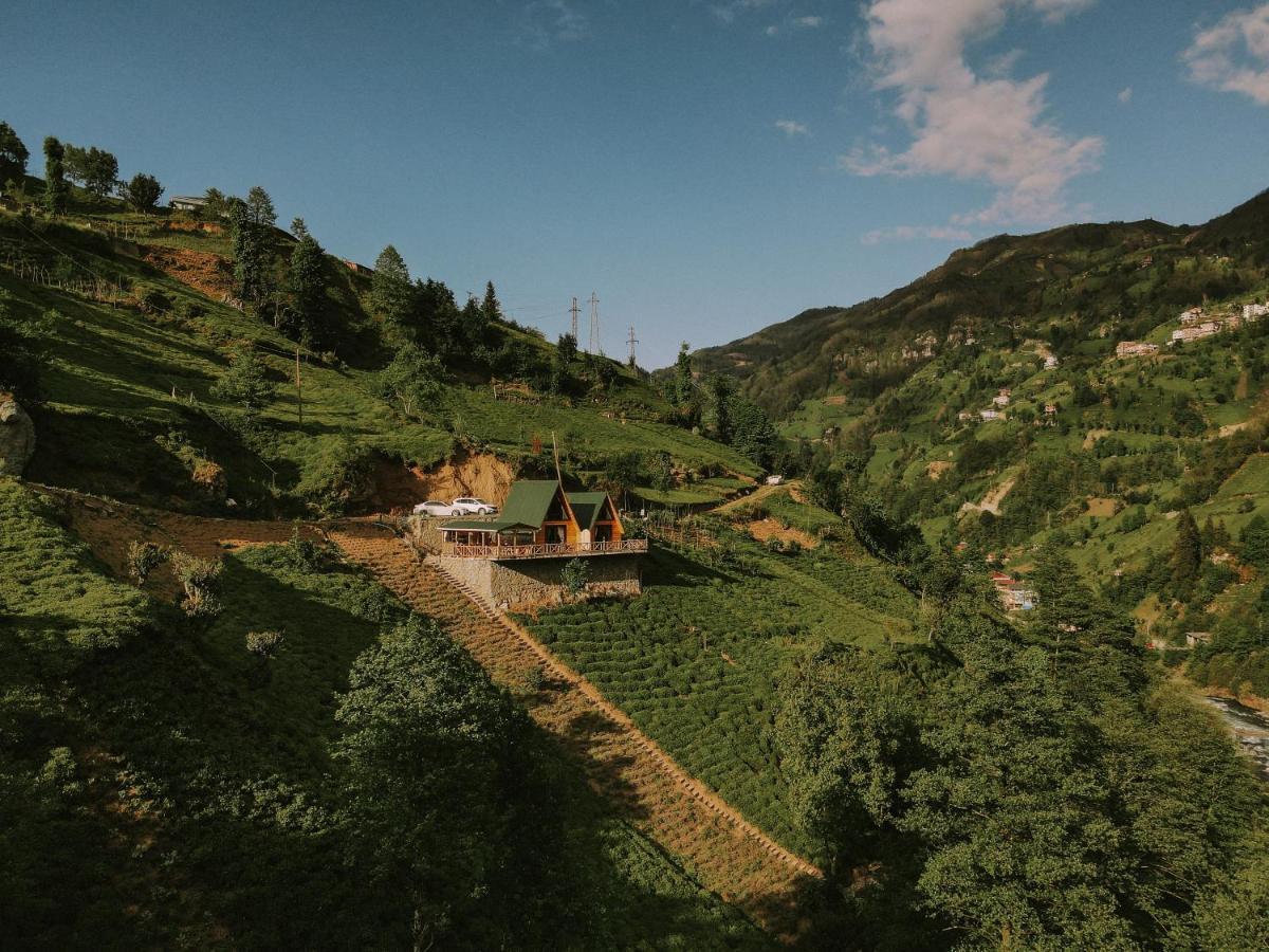 Purkinora Bungalov Çamlıhemşin 외부 사진