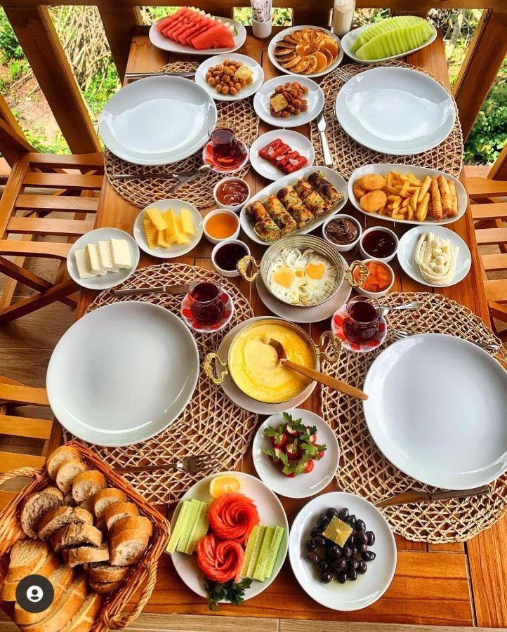 Purkinora Bungalov Çamlıhemşin 외부 사진