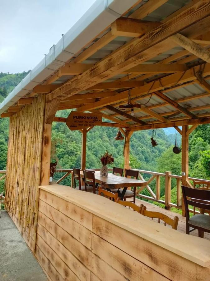 Purkinora Bungalov Çamlıhemşin 외부 사진