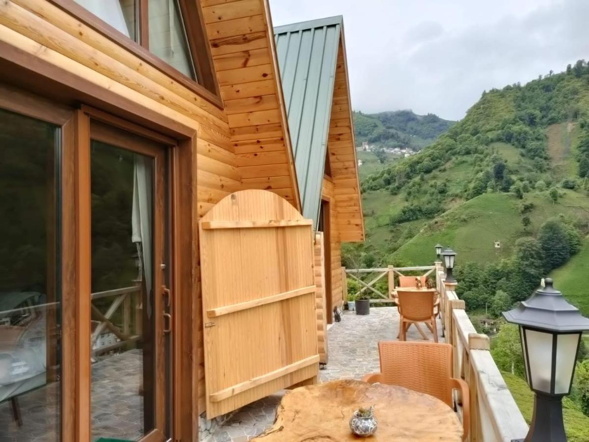 Purkinora Bungalov Çamlıhemşin 외부 사진