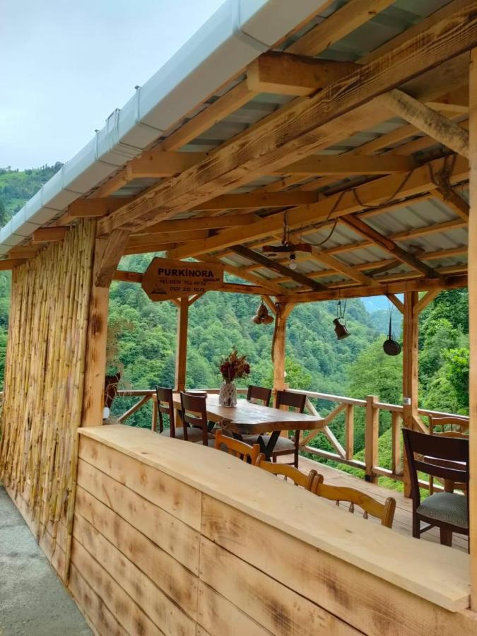 Purkinora Bungalov Çamlıhemşin 외부 사진