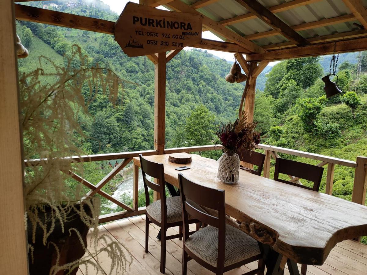 Purkinora Bungalov Çamlıhemşin 외부 사진