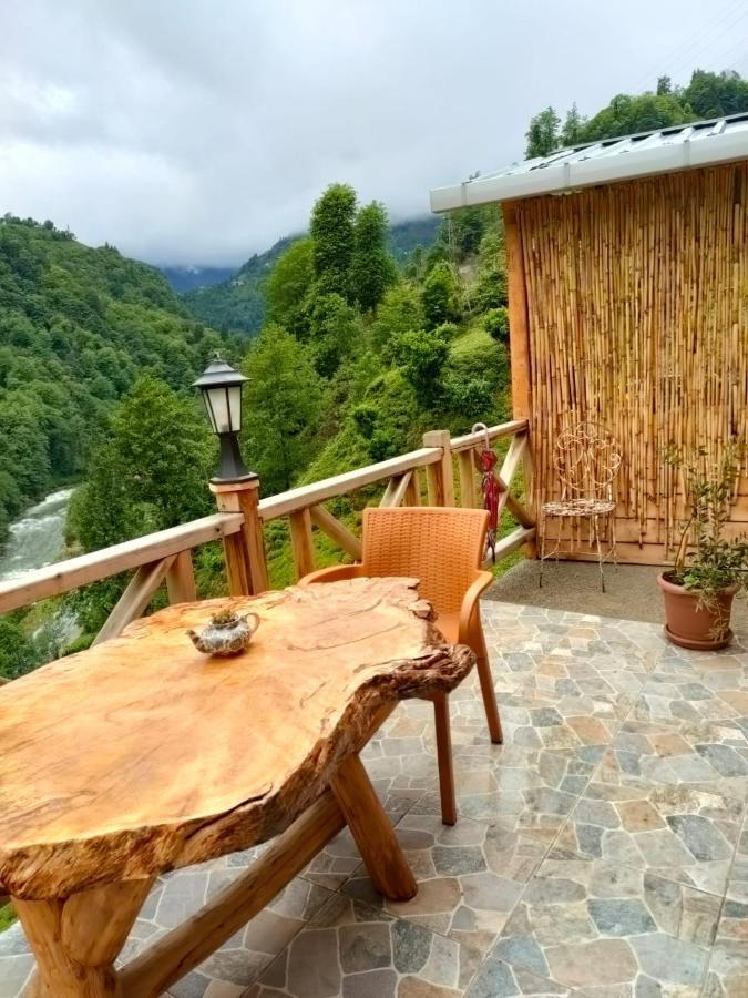 Purkinora Bungalov Çamlıhemşin 외부 사진