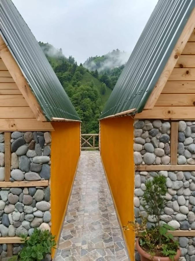 Purkinora Bungalov Çamlıhemşin 외부 사진