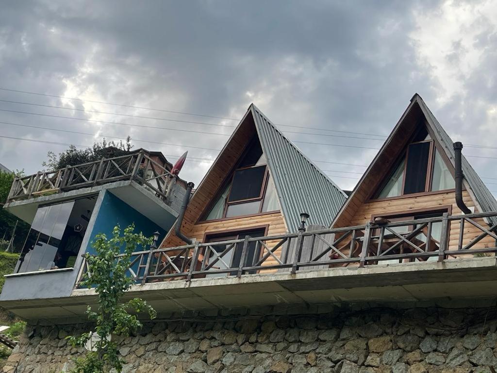 Purkinora Bungalov Çamlıhemşin 외부 사진