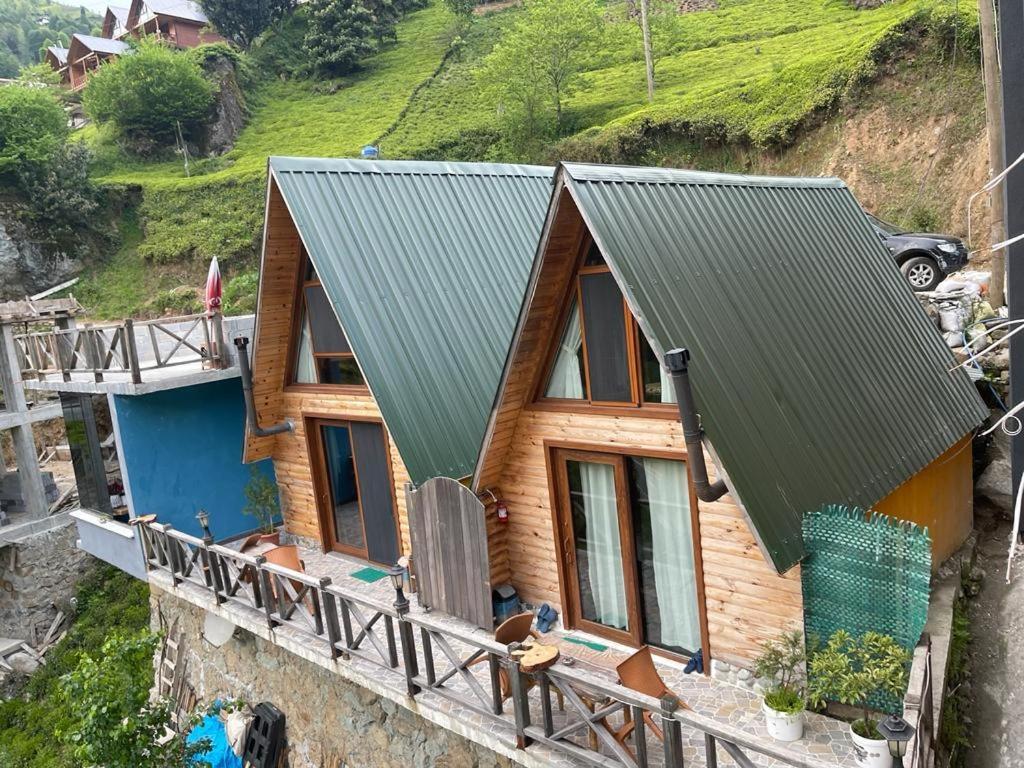 Purkinora Bungalov Çamlıhemşin 외부 사진