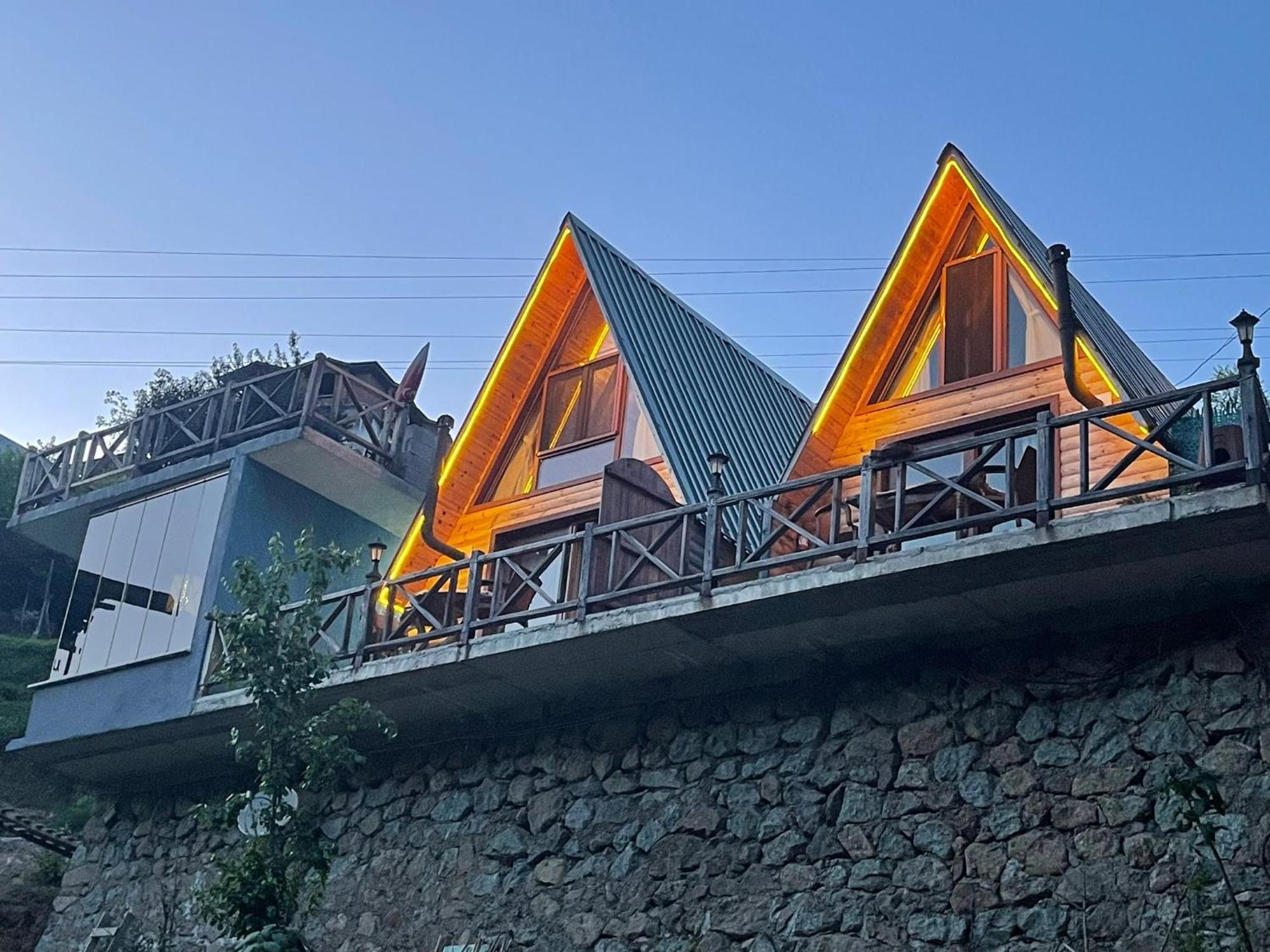 Purkinora Bungalov Çamlıhemşin 외부 사진