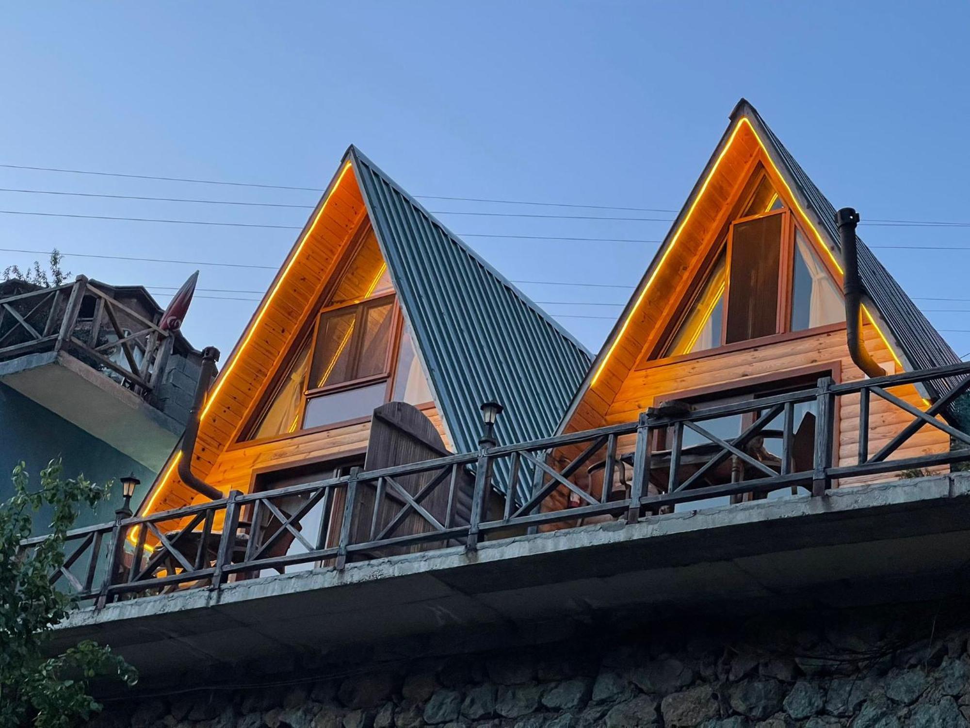 Purkinora Bungalov Çamlıhemşin 외부 사진